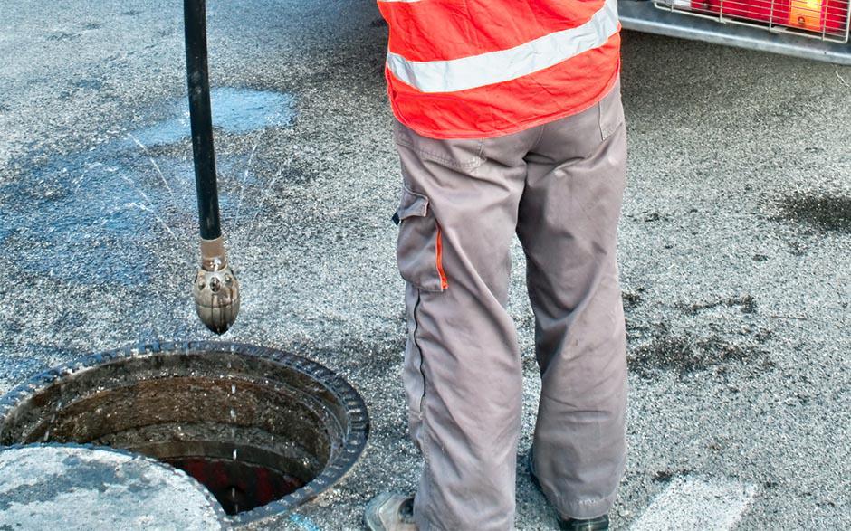 canalisation bouchée Puteaux