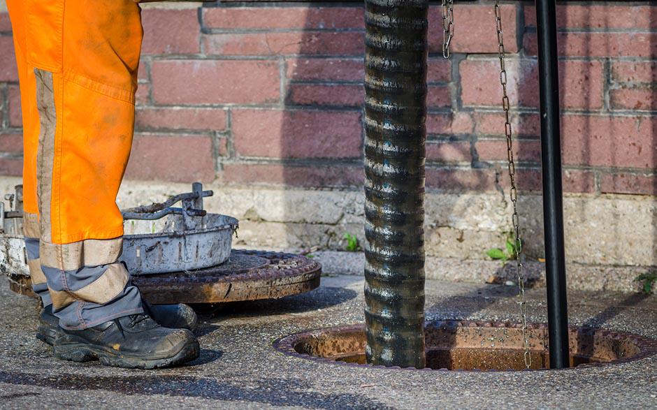 canalisation bouchée Puteaux